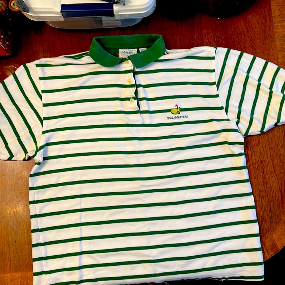 Vintage Masters Golf Tournament Polo Shirt